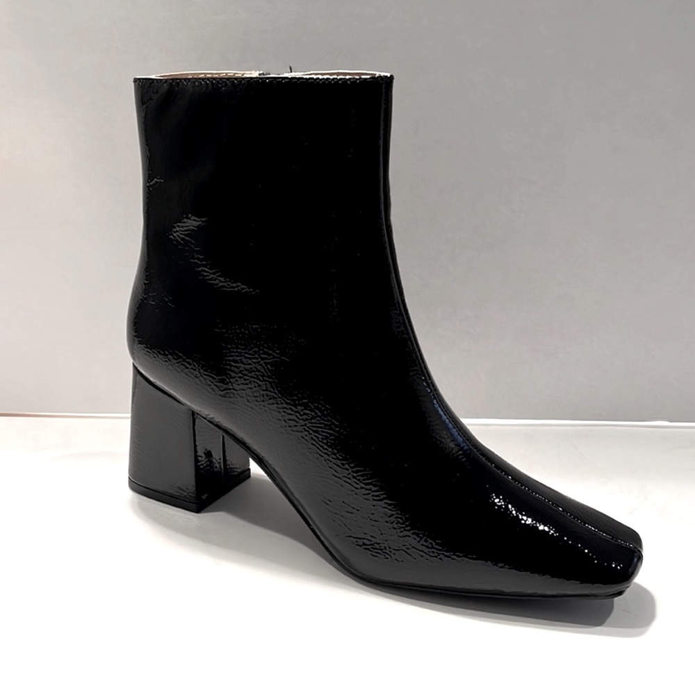 JOURNEE COLLECTION Women 70’s Retro Vintage Booties Ankle Boots Shoes Size 7 NWT - Picture 6 of 12